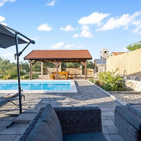 Siritovci Olive Tree House With Jacuzzi, Wifi And 40M2 Pool 빌라 외부 사진