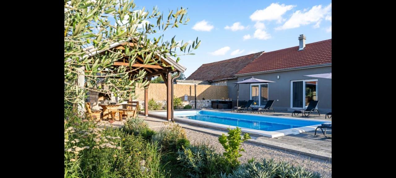 Siritovci Olive Tree House With Jacuzzi, Wifi And 40M2 Pool 빌라 외부 사진