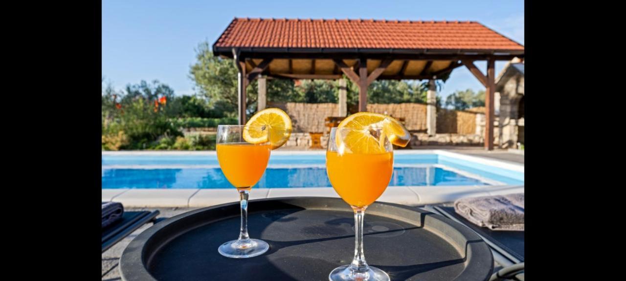 Siritovci Olive Tree House With Jacuzzi, Wifi And 40M2 Pool 빌라 외부 사진